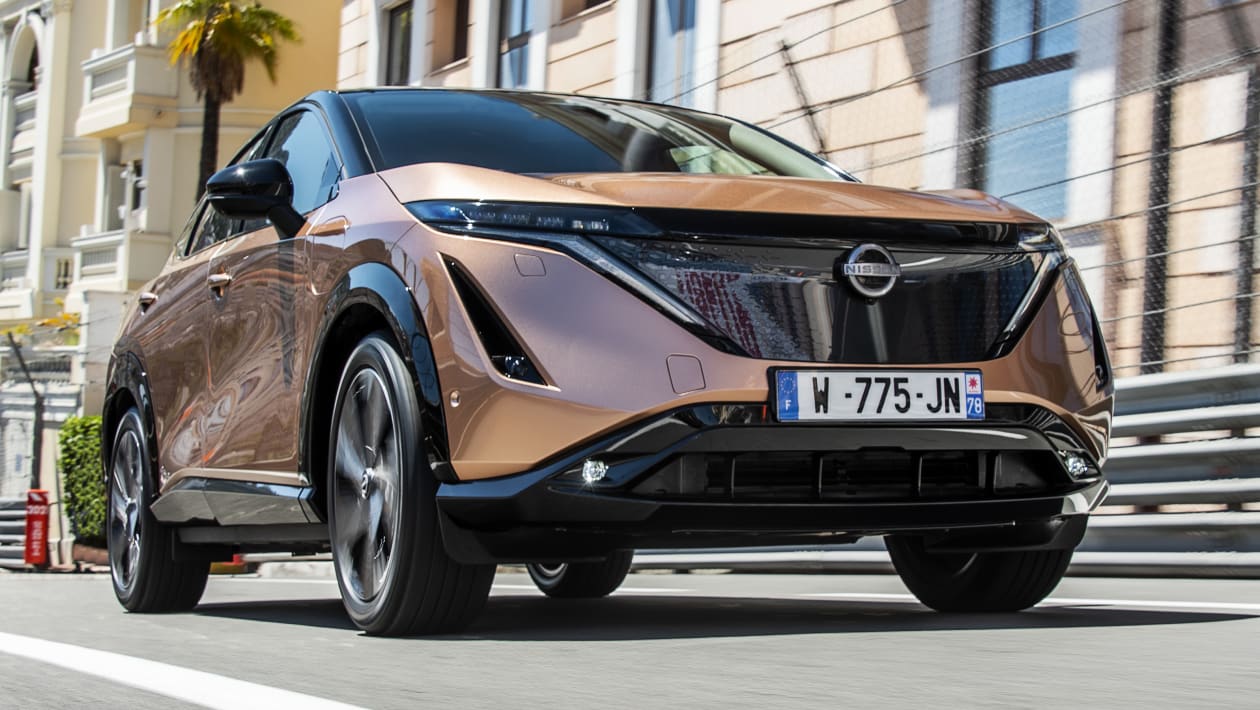 Nissan Ariya electric SUV pictures, specs and details DrivingElectric